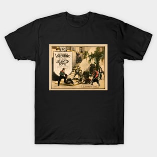 Rudolph Valentino in «A Sainted Devil» T-Shirt